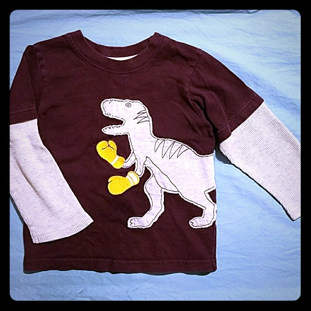 Boxing T-rex